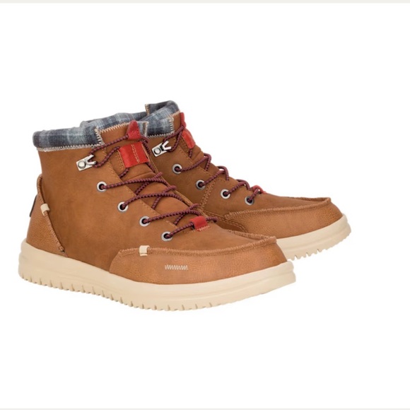 Hey Dude Other - Hey Dude Bradley Classic Boots – Cognac | Men’s Size 10 | NWT